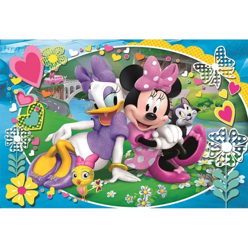Clementoni Disney Minnie Daisy 104 db-os maxi puzzle