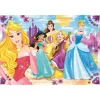 Clementoni Disney Hercegnők Kingdom 104 db-os maxi puzzle