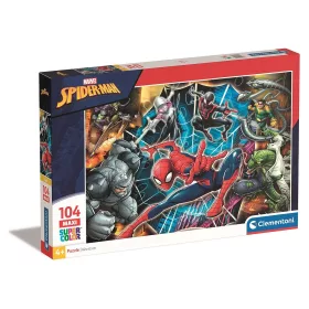 Clementoni Pókember Enemies 104 db-os maxi puzzle