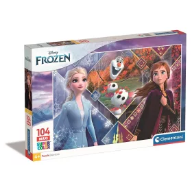   Clementoni Disney Jégvarázs Winter Magic 104 db-os maxi puzzle