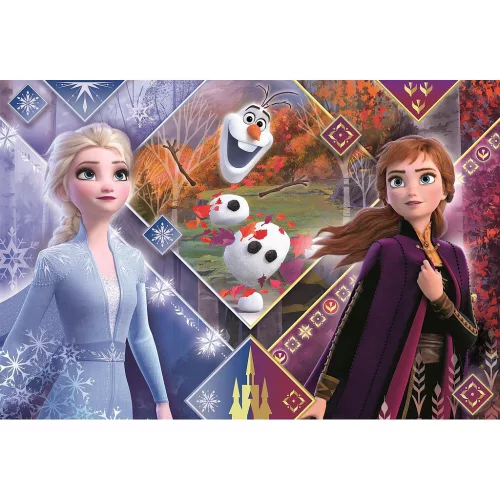 Clementoni Disney Jégvarázs Winter Magic 104 db-os maxi puzzle