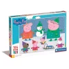 Clementoni Peppa malac Snow 104 db-os maxi puzzle