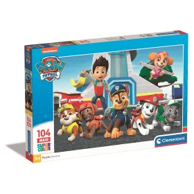 Clementoni Mancs Őrjárat Base 104 db-os maxi puzzle