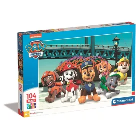   Clementoni Mancs Őrjárat Adventure Bay 104 db-os maxi puzzle