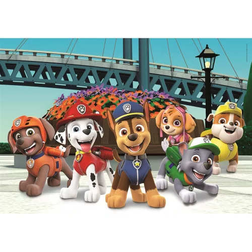 Clementoni Mancs Őrjárat Adventure Bay 104 db-os maxi puzzle