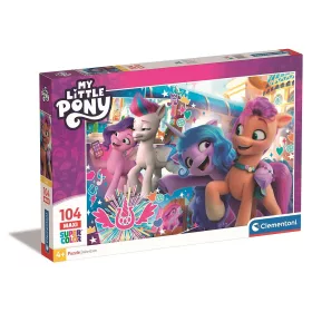 Clementoni Én kicsi pónim Phone 104 db-os maxi puzzle