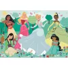 Clementoni Disney Hercegnők Outside 104 db-os maxi puzzle