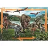 Clementoni Jurassic World Predator-Prey 104 db-os maxi puzzle 