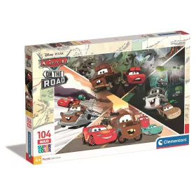   Clementoni Disney Verdák  Mater's Tall Tales 104 db-os maxi puzzle
