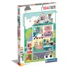 Clementoni Otthon Sweet 104 db-os maxi puzzle