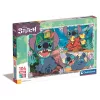 Clementoni Disney Lilo és Stitch, A csillagkutya Plasma Blaster 104 db-os maxi puzzle
