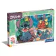 Clementoni Disney Lilo és Stitch, A csillagkutya Plasma Blaster 104 db-os maxi puzzle