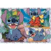 Clementoni Disney Lilo és Stitch, A csillagkutya Plasma Blaster 104 db-os maxi puzzle