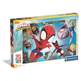 Clementoni Pókember Spidey 104 db-os maxi puzzle