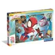 Clementoni Pókember Spidey 104 db-os maxi puzzle