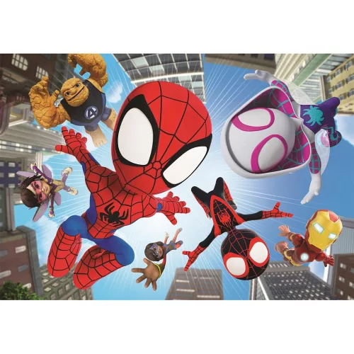 Clementoni Pókember Spidey 104 db-os maxi puzzle