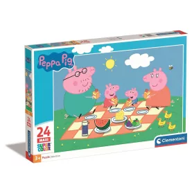 Clementoni Peppa malac Picnic 24 db-os maxi puzzle