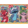 Clementoni Disney Lilo és Stitch, A csillagkutya Evile 24 db-os maxi puzzle