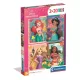Clementoni Disney Hercegnők Royal Journeys 2x20 db-os puzzle