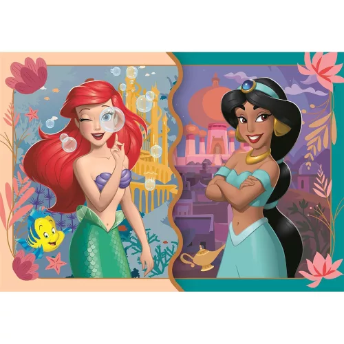 Disney Hercegnők Royal Journeys 2x20 db-os puzzle Clementoni