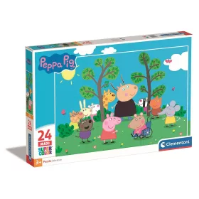 Clementoni Peppa malac Nature Class 24 db-os maxi puzzle