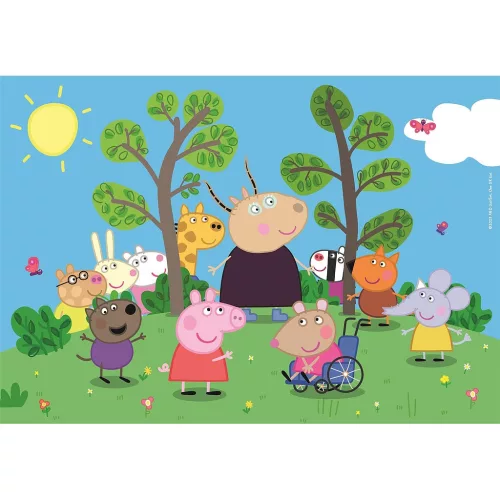 Clementoni Peppa malac Nature Class 24 db-os maxi puzzle