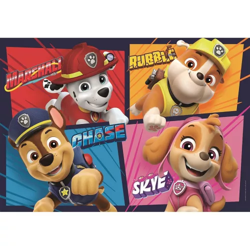 Clementoni Mancs Őrjárat Ready for Action 24 db-os maxi puzzle