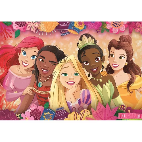 Clementoni Disney Hercegnők Flower Frame 24 db-os maxi puzzle