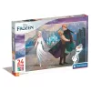 Clementoni Disney Jégvarázs Royal Family 24 db-os maxi puzzle