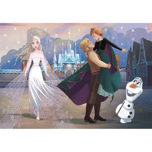 Clementoni Disney Jégvarázs Royal Family 24 db-os maxi puzzle