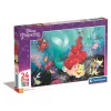 Clementoni Disney Hercegnők Ariel 24 db-os maxi puzzle