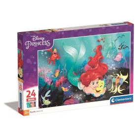 Clementoni Disney Hercegnők Ariel 24 db-os maxi puzzle