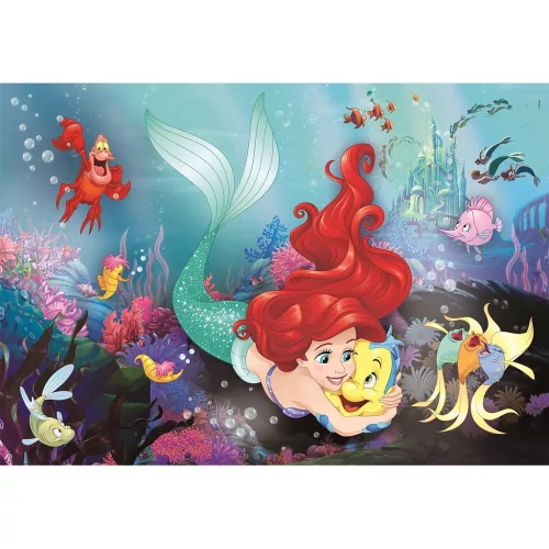 Clementoni Disney Hercegnők Ariel 24 db-os maxi puzzle