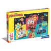 Clementoni A Mentőosztag Heroes and Wheels 24 db-os maxi puzzle
