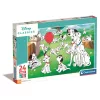 Clementoni Disney 101 kiskutya Puppy Parade 24 db-os maxi puzzle