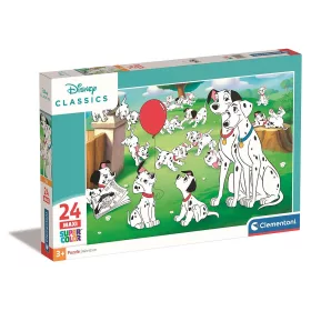   Clementoni Disney 101 kiskutya Puppy Parade 24 db-os maxi puzzle