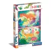 Clementoni Dinoszaurusz Funny 2x20 db-os puzzle