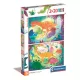 Clementoni Dinoszaurusz Funny 2x20 db-os puzzle