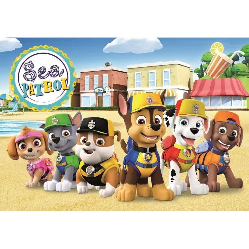 Clementoni Mancs Őrjárat Sea 2x20 db-os puzzle