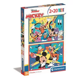 Clementoni Disney Mickey Laughing 2x20 db-os puzzle