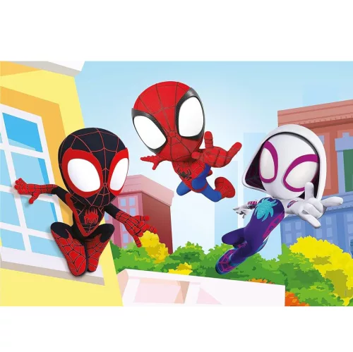 Clementoni Pókember Spidey 2x20 db-os puzzle