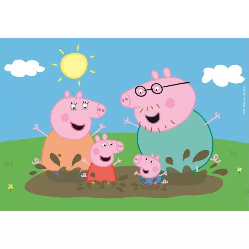 Clementoni Peppa malac Free Day 2x20 db-os puzzle