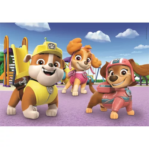 Clementoni Mancs Őrjárat Playground 2x20 db-os puzzle