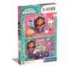 Clementoni Gabi babaháza Cat-world 2x20 db-os puzzle