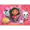 Clementoni Gabi babaháza Cat-world 2x20 db-os puzzle