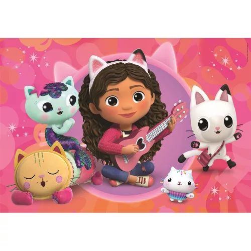 Clementoni Gabi babaháza Cat-world 2x20 db-os puzzle