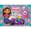 Clementoni Gabi babaháza Cat-world 2x20 db-os puzzle