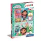 Clementoni Gabi babaháza Meadow 2x60 db-os puzzle