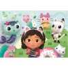 Clementoni Gabi babaháza Meadow 2x60 db-os puzzle