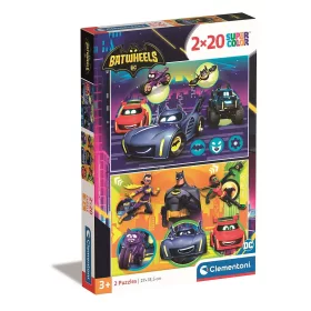 Clementoni Batman Batwheels 2x20 db-os puzzle